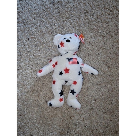 NWT TY BEANIE BABY GLORY THE BEAR - Picture 1 of 5